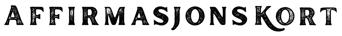 Affirmasjonskort
